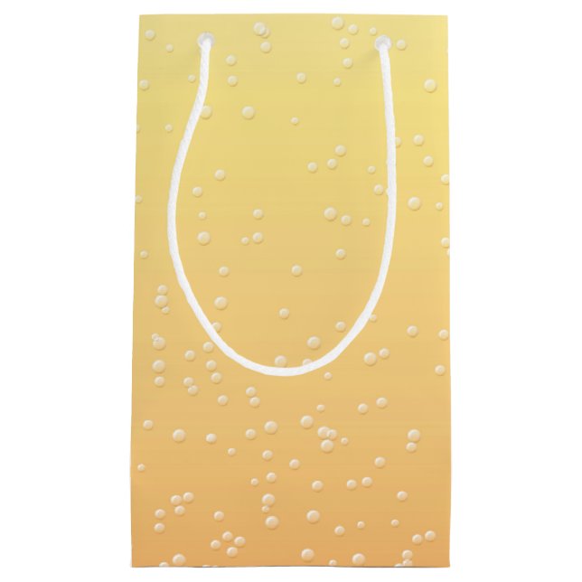 Champagne med små bubblor (Framsidan)