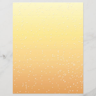 Champagne med små bubblor Background Art Reklamblad