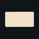 Champagne Metallic Solid Färg | Klassisk | ELEGANT Adressetikett<br><div class="desc">Champagne Metallic Solid Färg | Klassisk | ELEGANT | TRENDIG | SNYGGT | Gått</div>