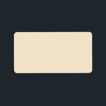 Champagne Metallic Solid Färg | Klassisk | ELEGANT Adressetikett<br><div class="desc">Champagne Metallic Solid Färg | Klassisk | ELEGANT | TRENDIG | SNYGGT | Gått</div>