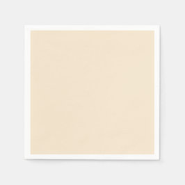 Champagne Metallic Solid Färg | Klassisk | ELEGANT Pappersservett