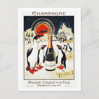 Champagne Miller-Caque & Fils Vykort