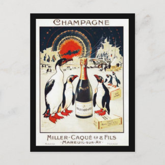 Champagne Miller-Caque & Fils Vykort