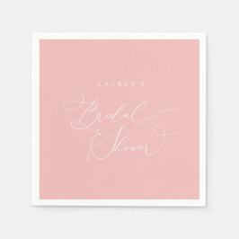 Champagne Modern Möhippa Pappersservett