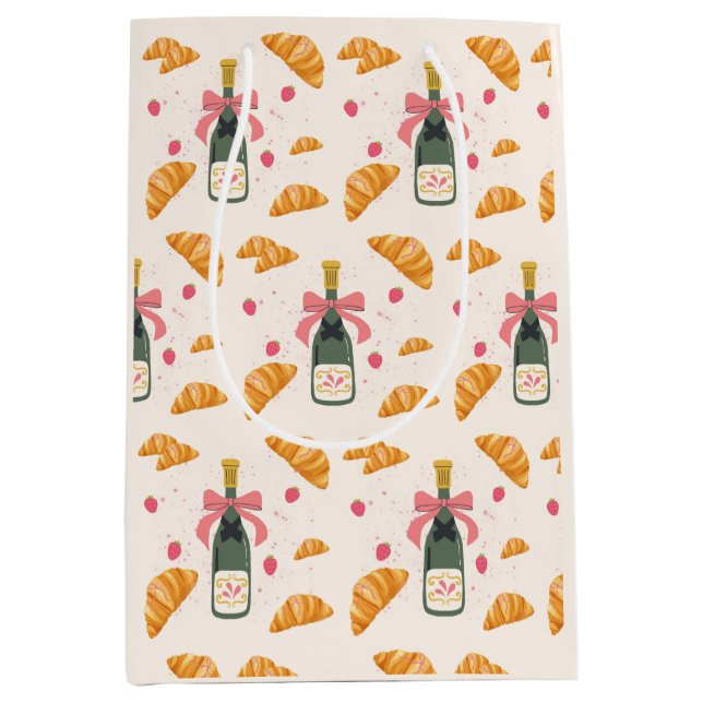 Champagne och croissanter (Framsidan)