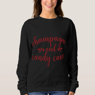 Champagne och Polkagrisar Juli-Helgdag F T Shirt