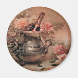Champagne och Ro Magnet