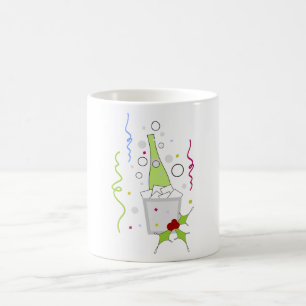 Champagne on Ice Chiller Coffee Mugg