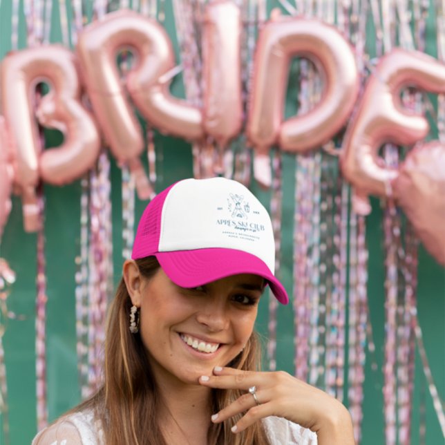 Champagne på Ice | Après Ski Winter Bachelorette Keps (Skapare uppladdad)