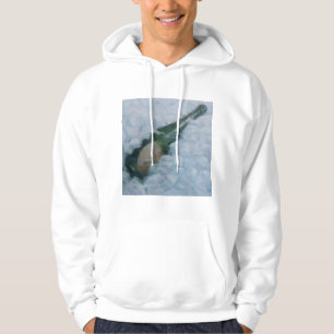 Champagne på is 2012 sweatshirt med luva