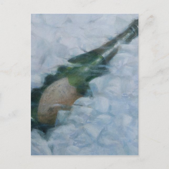 Champagne på is 2012 vykort (Framsida)