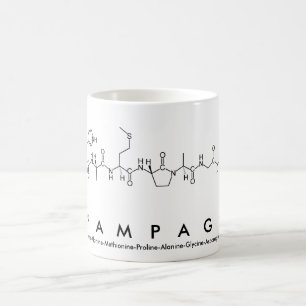 Champagne peptide namn mugg