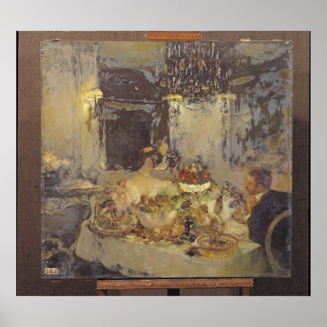 Champagne Poster (Framsidan)