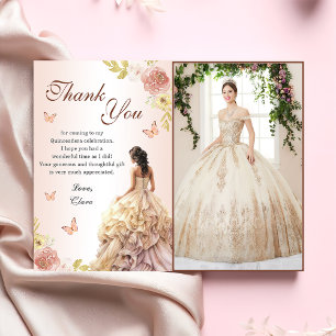 Champagne Princess Dress Quinceañera Birthday Tack Kort
