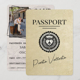 Champagne Puerta Vallarta Pass - datum Spara Datumet