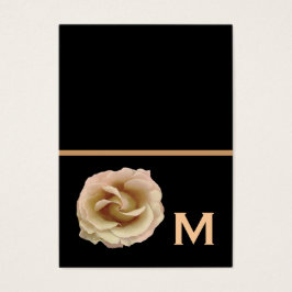 Champagne Ro Bröllop Gift-Märkre eller fet papper Visitkort