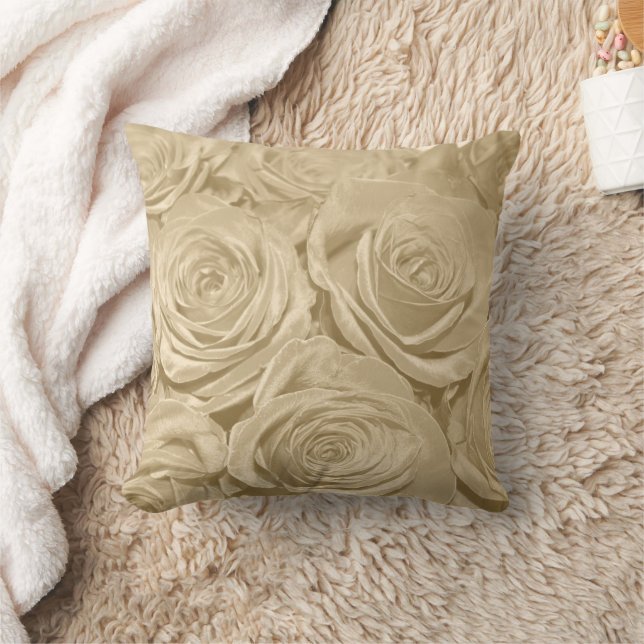 Champagne Ro Pillow Kudde (Filt)