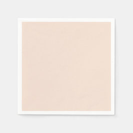 Champagne rosa enfärgad pappersservett