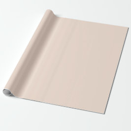 Champagne rosa enfärgad presentpapper