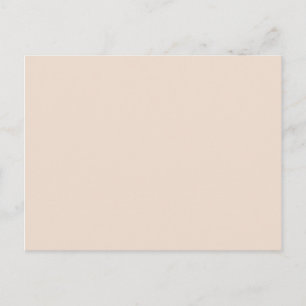 champagne rosa färg vykort