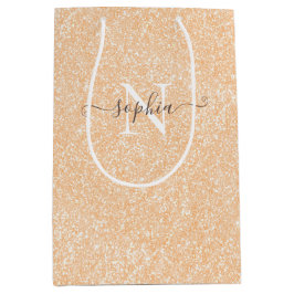  Champagne Rosa Glitter Customized