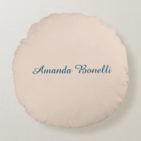 Champagne Rosa Plain Simple Minimalist Modern