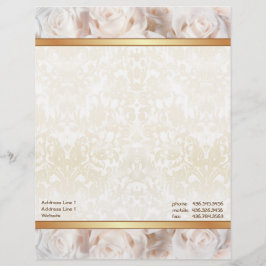 Champagne Rosa ros Elegance Brevhuvud