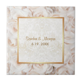 Champagne Rosa ros Elegance Kakelplatta