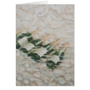 Champagne som kyler 2012 hälsningskort