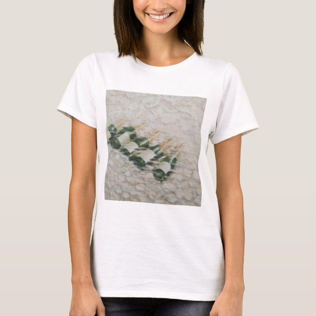 Champagne som kyler 2012 t-shirt (Framsida)