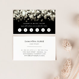 Champagne Spark Loyalty-kort Lojalitetskort