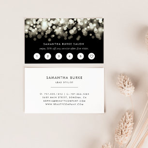 Champagne Spark Loyalty-kort Lojalitetskort