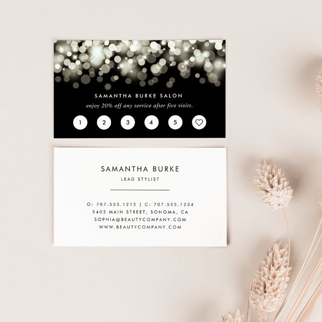 Champagne Spark Loyalty-kort Lojalitetskort (Skapare uppladdad)