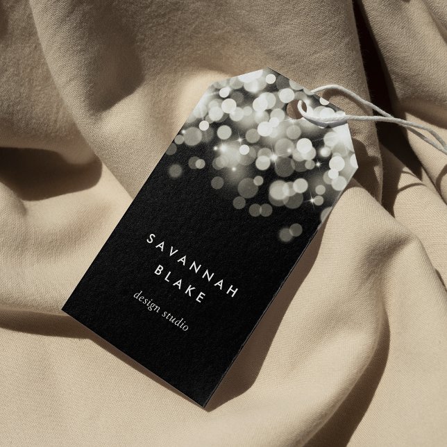 Champagne Spark Presentetikett (Skapare uppladdad)