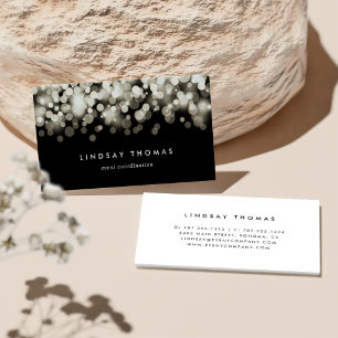 Champagne Spark Visitkort
