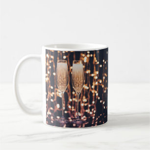 **CHAMPAGNE SPARKLING MUGG** KAFFEMUGG