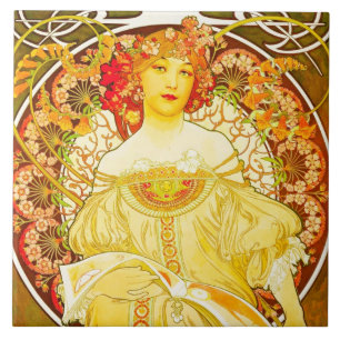 Champagne - stora keramiska belägger med tegel kakelplatta