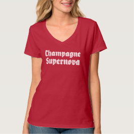 Champagne Supernova T Shirt