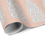 Champagne Swarovski Crystals Diamond Flaska Rosa Presentpapper<br><div class="desc">Glam och Chic Wrapping Papper för många tillfällen som födelsedag,  årsdag,  bröllop,  brudens sida,  nytt arbete,  nytt hem,  företag party,  pension party,  nyfödd bebis,  ... </div>
