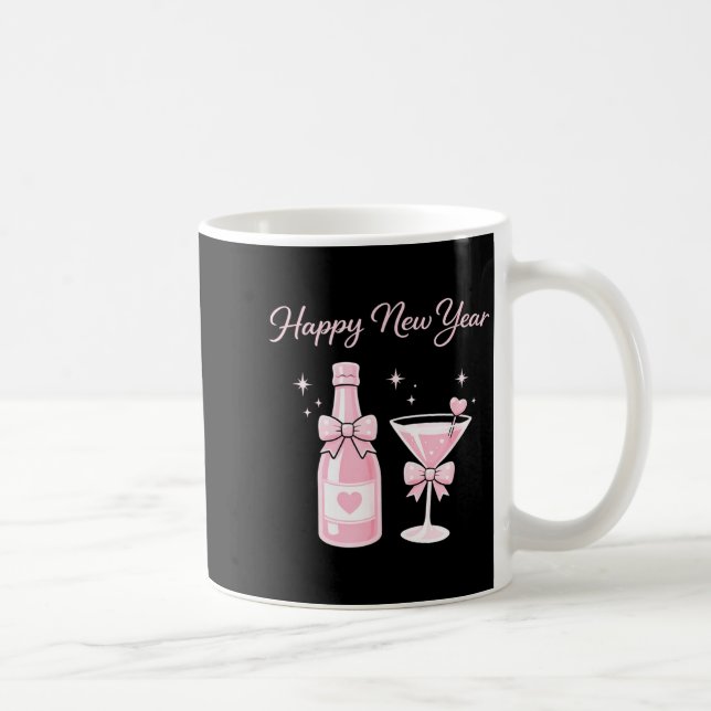 Champagne Swea Martini Coquette Happy New Year Par Kaffemugg (Höger)