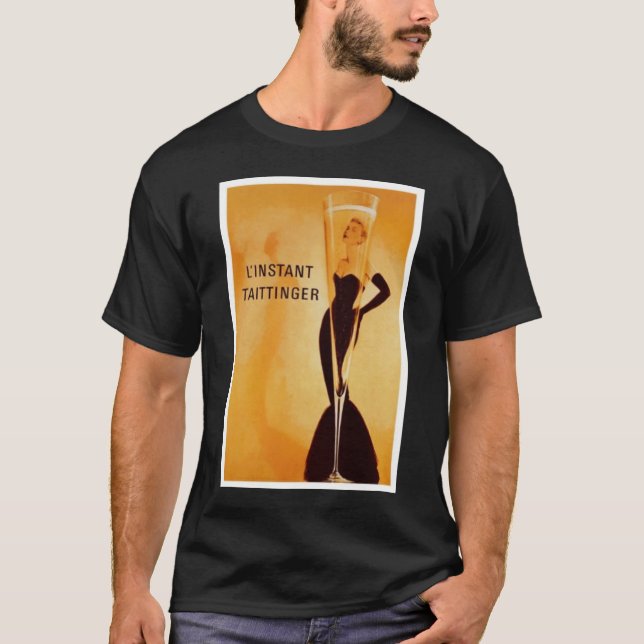Champagne T-shirt (Framsida)