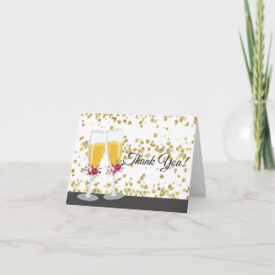 Champagne tackkort