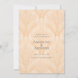 Champagne Tastes Inbjudningar