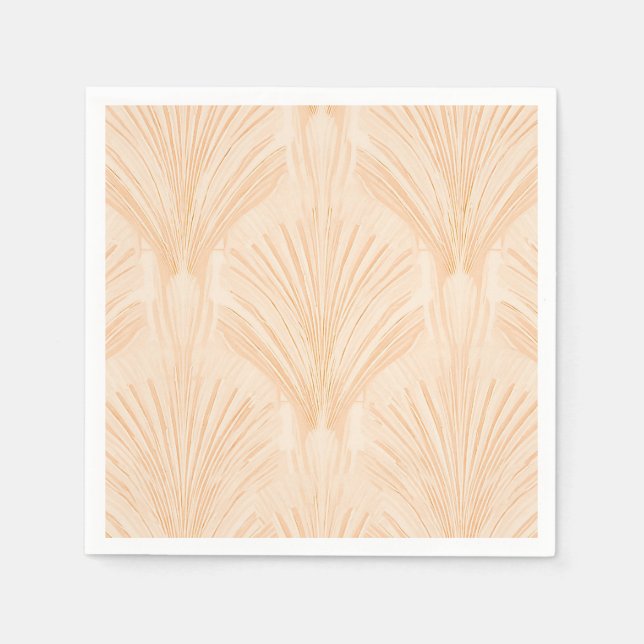 Champagne Tastes Pappersservett (Framsidan)