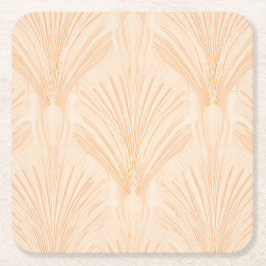 Champagne Tastes Underlägg Papper Kvadrat