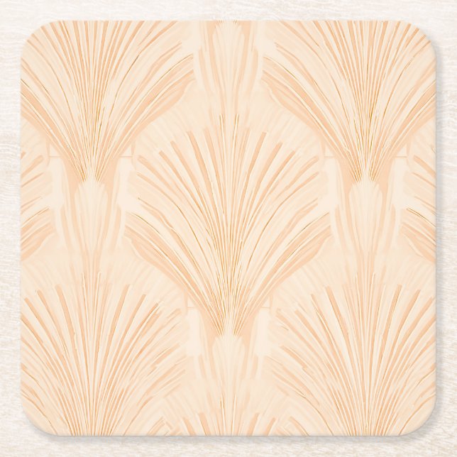 Champagne Tastes Underlägg Papper Kvadrat (Framsidan)