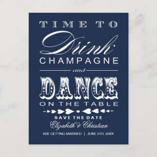 Champagne Theater Bill Spara vykortet Meddelande Vykort