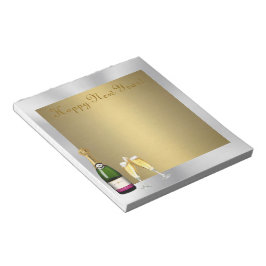 Champagne Toast 1 Anteckningsblock