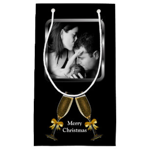 Champagne Toast Elegant Anpassningsbar Photo