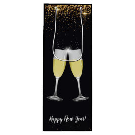 Champagne Toast Glitter Nyårsafton Party